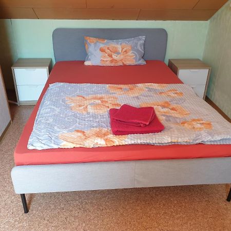 Sonnige Ruhige Dachzimmer Inkl Wifi Plus Kaffee Mit Wg Dusche Und Neuer Kueche Lorrach Ngoại thất bức ảnh