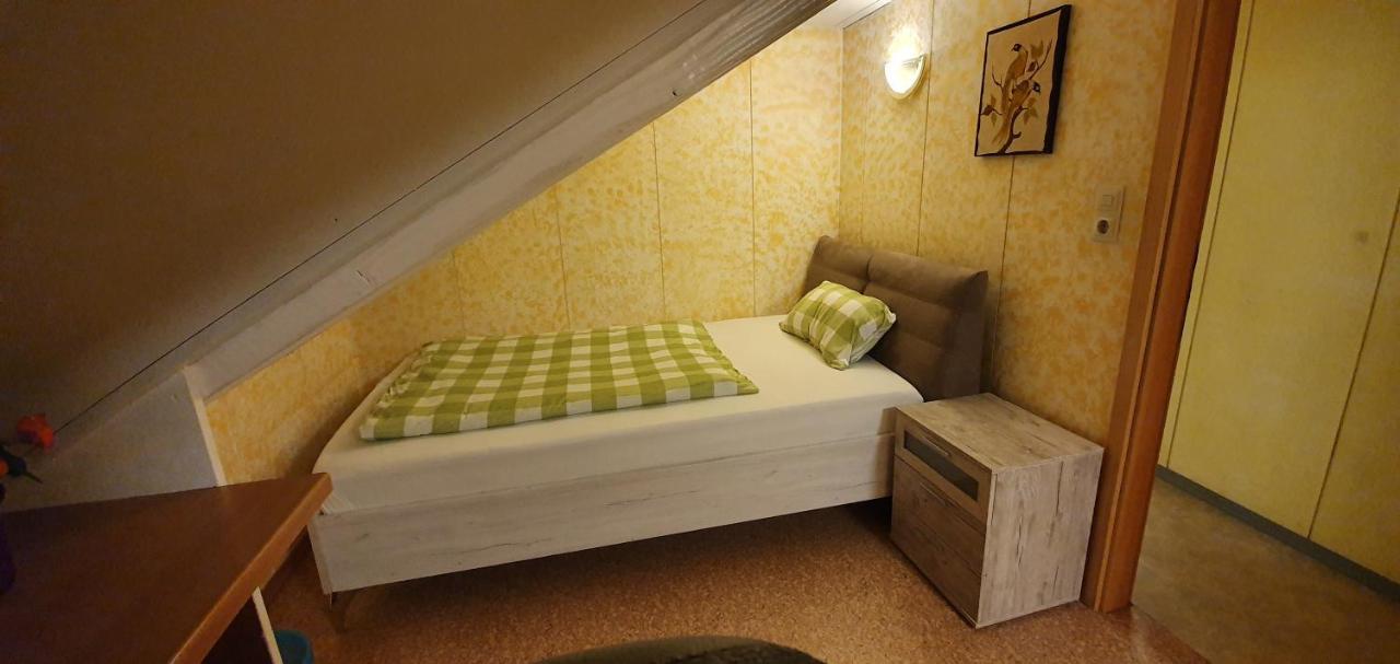 Sonnige Ruhige Dachzimmer Inkl Wifi Plus Kaffee Mit Wg Dusche Und Neuer Kueche Lorrach Ngoại thất bức ảnh