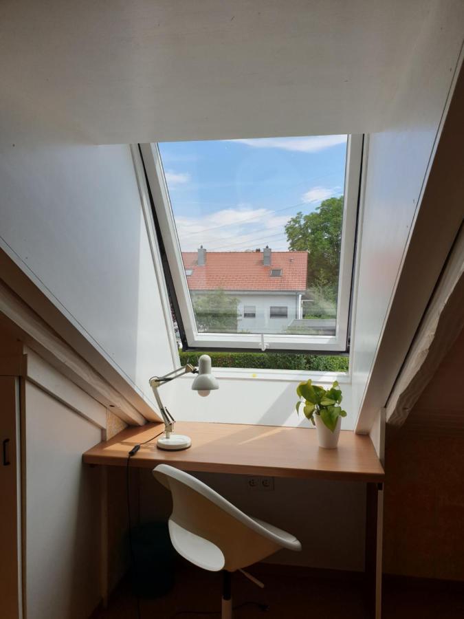 Sonnige Ruhige Dachzimmer Inkl Wifi Plus Kaffee Mit Wg Dusche Und Neuer Kueche Lorrach Ngoại thất bức ảnh